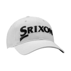 Srixon Authentic UnStructured Hat -Golf Equipment AuthenticUnstructured WhiteBlack 0