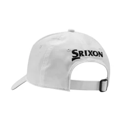 Srixon Authentic UnStructured Hat -Golf Equipment AuthenticUnstructured WhiteBlack 1