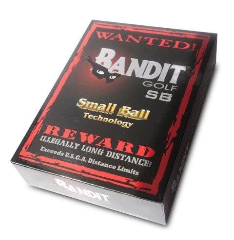 Bandit Golf Non-Conforming Maximum Distance SB Small Balls 2 Bandit Golf Non-Conforming Maximum Distance SB Small Balls - Image 2