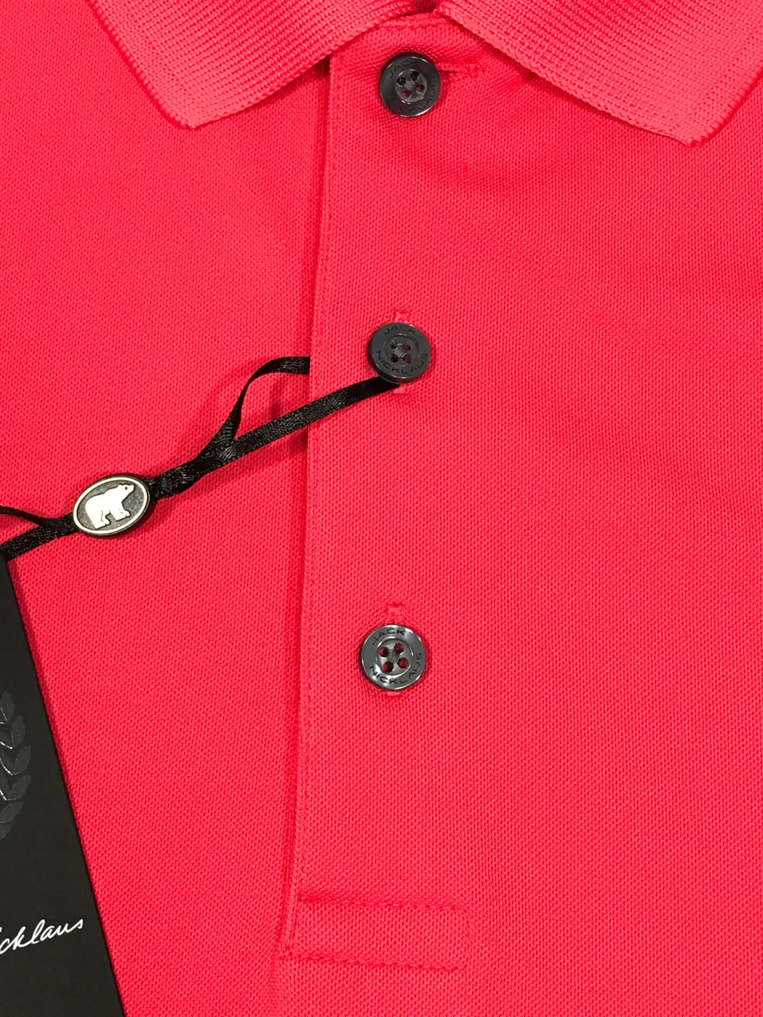 Callaway Jack Nicklaus Black Label By Perry Ellis Baby Pique Cool Plus Polo Shirts 2 Callaway Jack Nicklaus Black Label By Perry Ellis Baby Pique Cool Plus Polo Shirts - Image 2