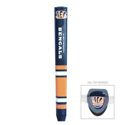 Team Golf NFL Putter Grip With Ball Marker 24 Team Golf NFL Putter Grip With Ball Marker -Golf Equipment Bengals 01eebf8d fd36 41ef 9275 195a8a5aba82