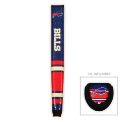 Team Golf NFL Putter Grip With Ball Marker 25 Team Golf NFL Putter Grip With Ball Marker -Golf Equipment Bills c73a030b 2f29 42b5 9443 18f2e836b07d