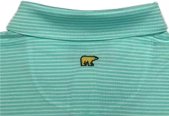 Callaway Jack Nicklaus Black Label By Perry Ellis Feeder Stripe Polo Shirts 17 Callaway Jack Nicklaus Black Label By Perry Ellis Feeder Stripe Polo Shirts -Golf Equipment BlackLabelPolo FeederStripe ArubaBlue3