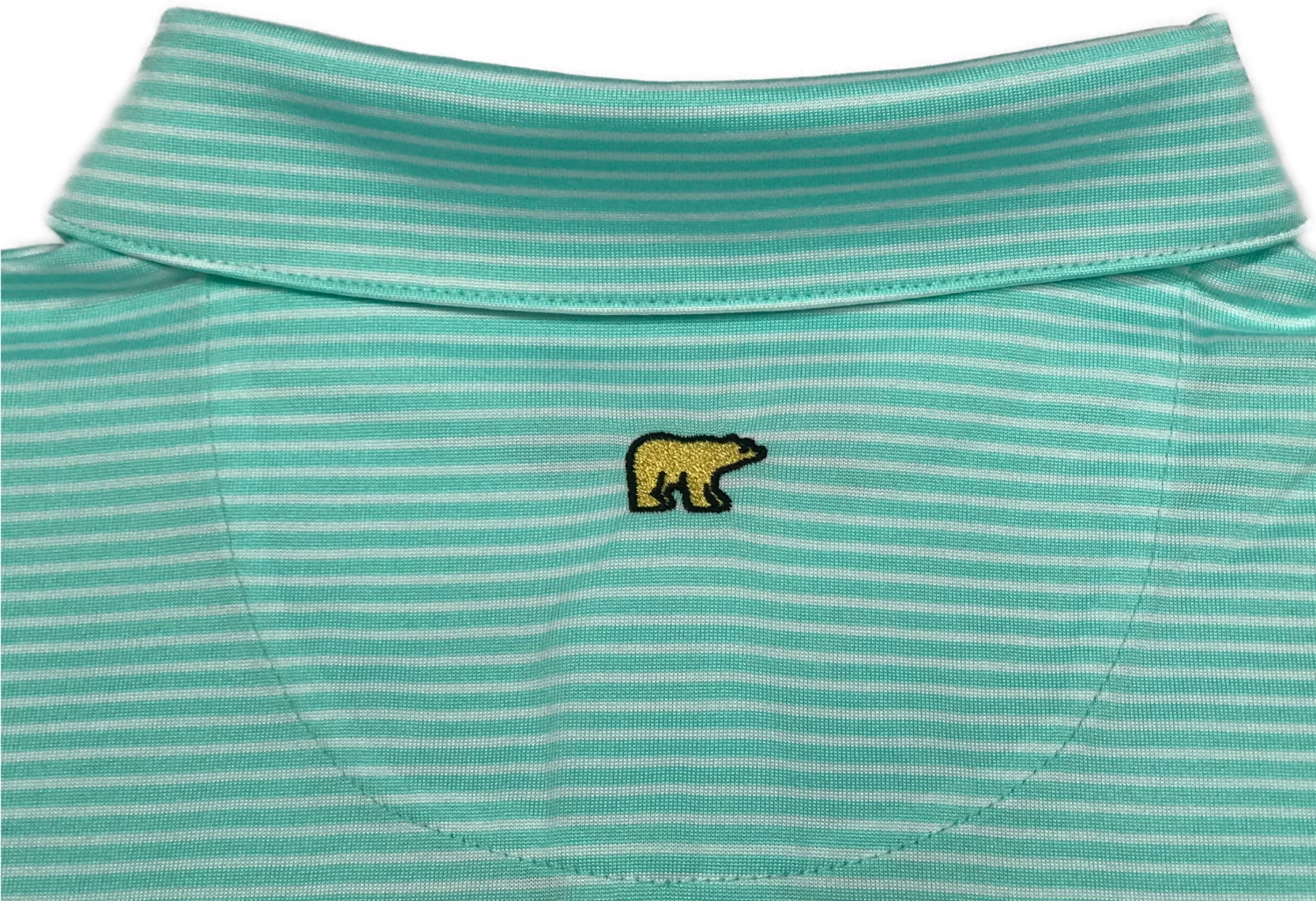 Callaway Jack Nicklaus Black Label By Perry Ellis Feeder Stripe Polo Shirts 9 Callaway Jack Nicklaus Black Label By Perry Ellis Feeder Stripe Polo Shirts - Image 9