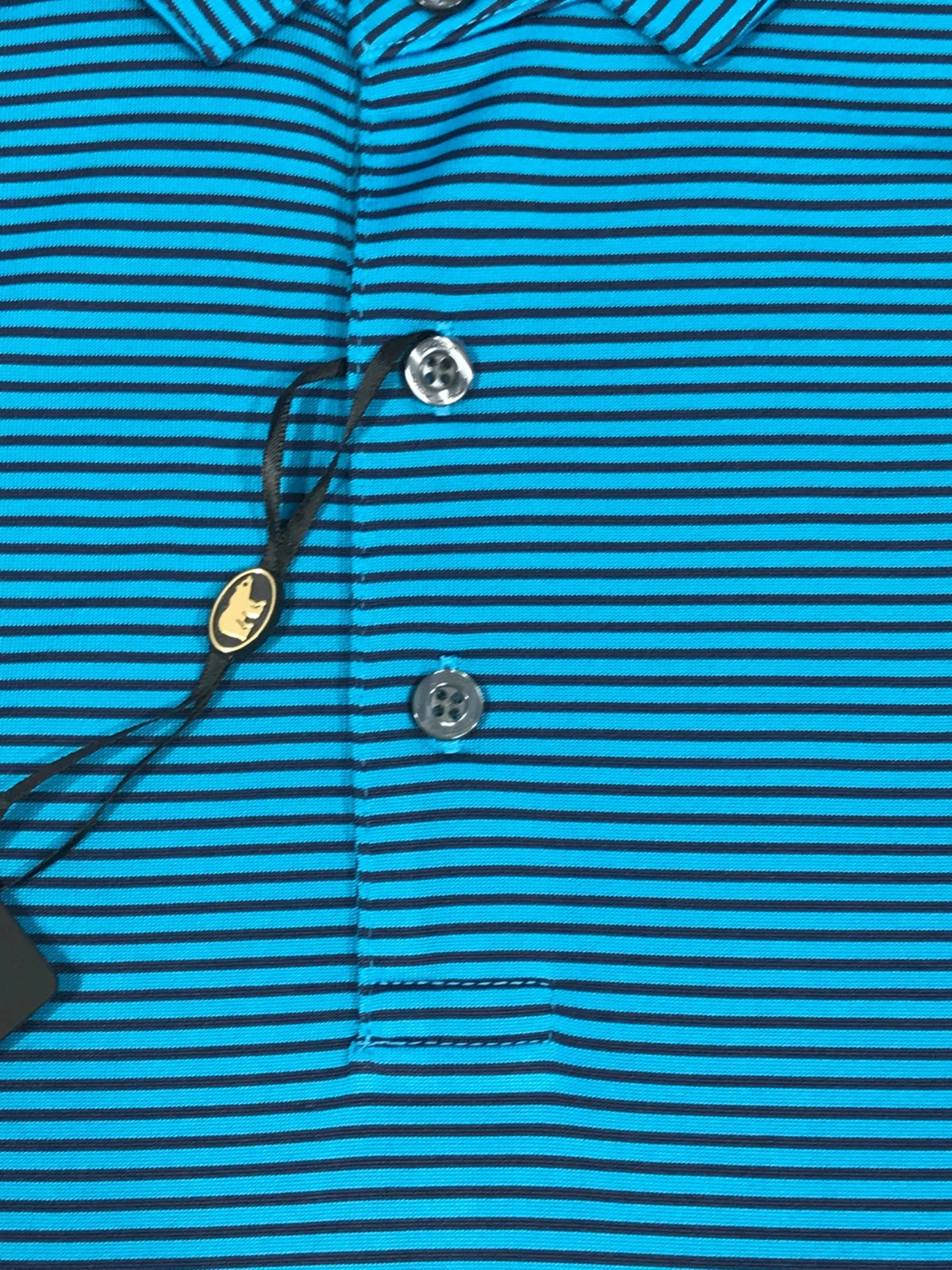 Callaway Jack Nicklaus Black Label By Perry Ellis Feeder Stripe Polo Shirts 3 Callaway Jack Nicklaus Black Label By Perry Ellis Feeder Stripe Polo Shirts - Image 3