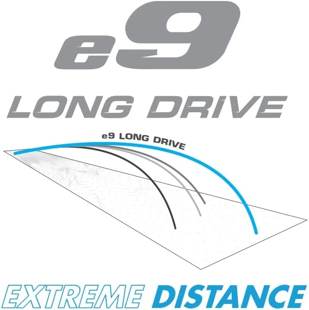 Bridgestone E9 Long Drive Golf Balls 5 Bridgestone E9 Long Drive Golf Balls - Image 5
