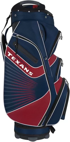 NFL The Bucket II Team Effort Cart Bag 18 NFL The Bucket II Team Effort Cart Bag -Golf Equipment Bucket II Cart Bag Houston Texans 2