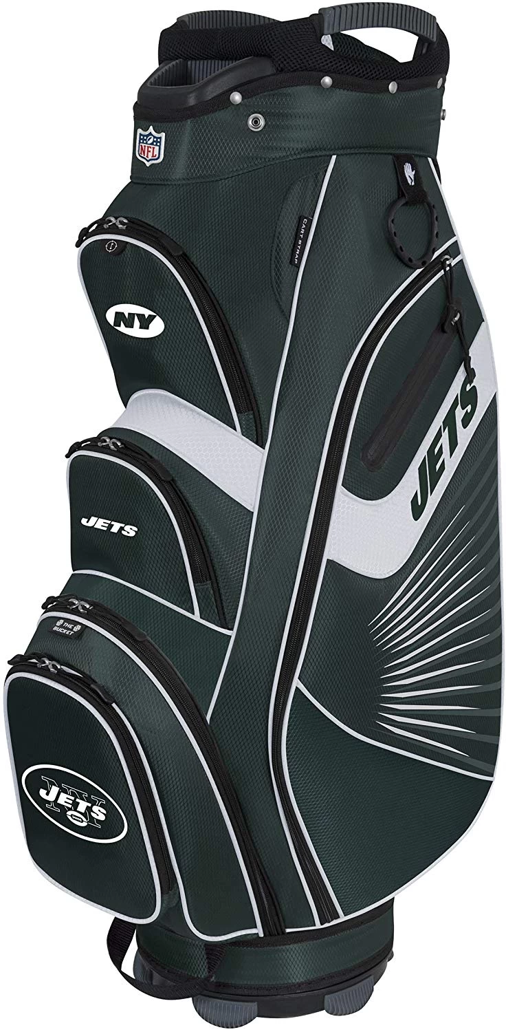 NFL The Bucket II Team Effort Cart Bag 10 NFL The Bucket II Team Effort Cart Bag - Image 10