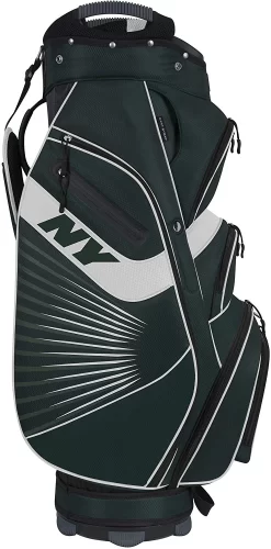NFL The Bucket II Team Effort Cart Bag 24 NFL The Bucket II Team Effort Cart Bag -Golf Equipment Bucket II Cart Bag New York Jets 2