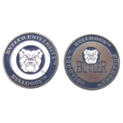 NCAA Double Sided Collegiate Golf Ball Marker Coins -Golf Equipment Butler