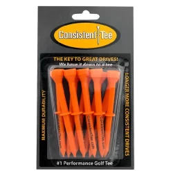 Consistent Tee Golf Tees 10 Pack - 3.25"