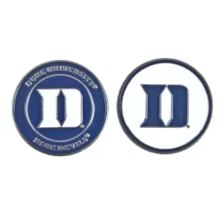 NCAA Double Sided Collegiate Golf Ball Marker Coins -Golf Equipment Duke