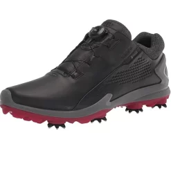 Ecco Men's Biom G3 BOA Fit Golf Shoes -Golf Equipment EccoBiomG3BOA Black0