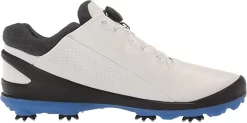 Ecco Men's Biom G3 BOA Fit Golf Shoes -Golf Equipment EccoBiomG3BOA WhiteBlack5