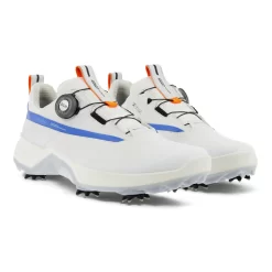 Ecco Men's Biom G5 Golf Shoes -Golf Equipment EccoBiomG5 WhiteRegatta 5