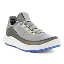 Ecco Men's Core Mesh Golf Shoes -Golf Equipment EccoCoreMesh ConcreteSunnyLime0