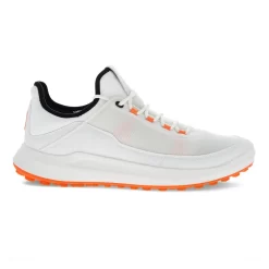 Ecco Men's Core Mesh Golf Shoes -Golf Equipment EccoCoreMesh WhiteCalendula1