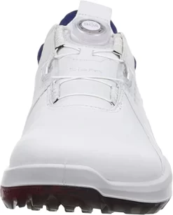 Ecco Biom H4 BOA Golf Shoes -Golf Equipment EccoH4Boa White1