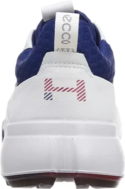 Ecco Biom H4 BOA Golf Shoes -Golf Equipment EccoH4Boa White2