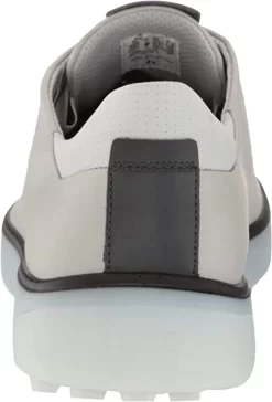 Ecco Men's Tray Golf Shoes -Golf Equipment EccoTray ConcreteBlack2