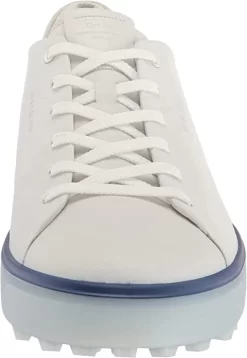 Ecco Men's Tray Golf Shoes -Golf Equipment EccoTray WhiteBlueDepths1
