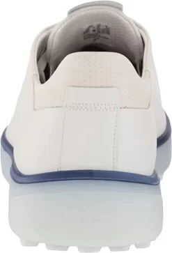 Ecco Men's Tray Golf Shoes -Golf Equipment EccoTray WhiteBlueDepths2