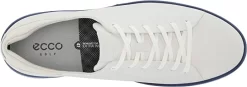 Ecco Men's Tray Golf Shoes -Golf Equipment EccoTray WhiteBlueDepths4