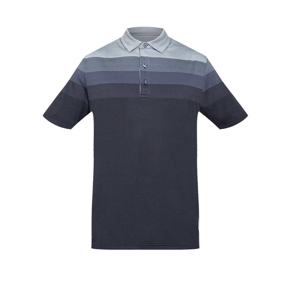 Callaway Jack Nicklaus Black Label By Perry Ellis Engineered Jacquard Polo Shirts 2 Callaway Jack Nicklaus Black Label By Perry Ellis Engineered Jacquard Polo Shirts - Image 2