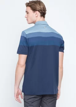 Callaway Jack Nicklaus Black Label By Perry Ellis Engineered Jacquard Polo Shirts 19 Callaway Jack Nicklaus Black Label By Perry Ellis Engineered Jacquard Polo Shirts -Golf Equipment EngineeredJacquardPolo ClassicNavy2