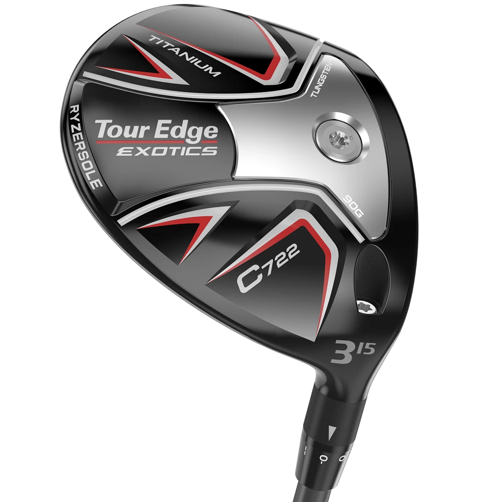 Tour Edge Exotics C722 Fairway Woods 1 Tour Edge Exotics C722 Fairway Woods