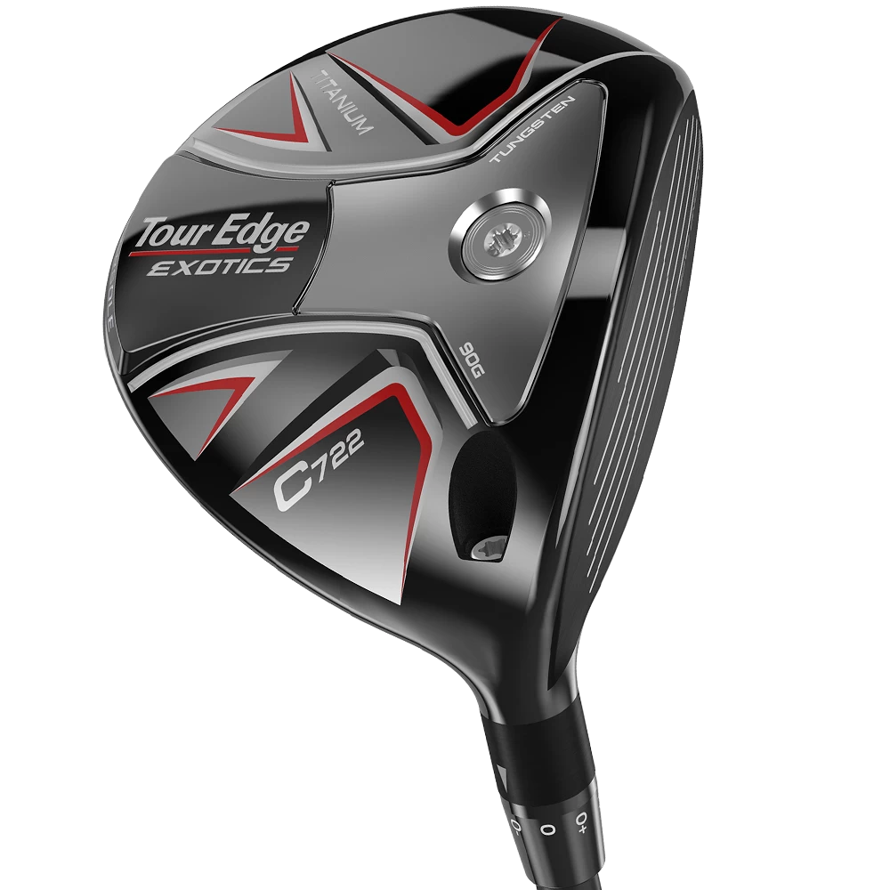 Tour Edge Exotics C722 Fairway Woods 2 Tour Edge Exotics C722 Fairway Woods - Image 2