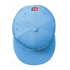 Wilson Staff Golf Flat Brim Tour Caps - Assorted Colors -Golf Equipment Flat Brim Blue 3