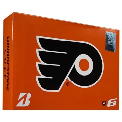 Bridgestone E6 NHL Licensed Golf Balls - 8 Teams Available -Golf Equipment Flyers