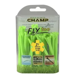 Champ Fly Tees 2.75" Plastic Golf Tees 14 Champ Fly Tees 2.75" Plastic Golf Tees -Golf Equipment Flytee 234 30 GreenPlain 92526 600px 1800x1800 21686f15 98bf 4352 a61f 8ff8d2c91028