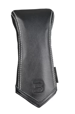 Sun Mountain Golf Leather Head Covers -Golf Equipment G823847Black WhiteChevron3