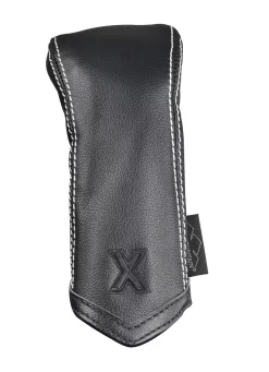 Sun Mountain Golf Leather Head Covers -Golf Equipment G823854Black WhiteChevronX