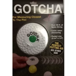 GOTCHA Putting Training Aid And Measures Closest To Pin