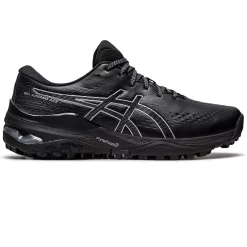 Asics Gel-Kayano Ace Spikeless Golf Shoes -Golf Equipment Gel Kayano Black 3