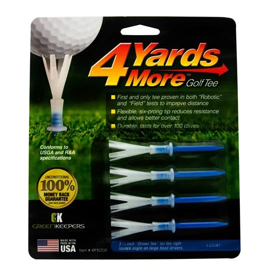 4 Yards More Golf Tees 3 4 Yards More Golf Tees - Image 3
