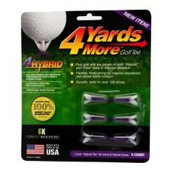4 Yards More Golf Tees 10 4 Yards More Golf Tees -Golf Equipment Greenkeepers 4 Yards More Purple 9744bc5b 00ef 4288 a13e d2a1a7c5b5f5