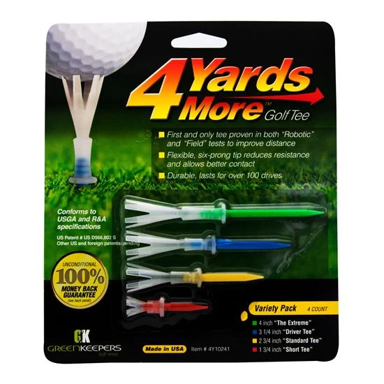 4 Yards More Golf Tees 1 4 Yards More Golf Tees