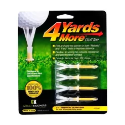 4 Yards More Golf Tees 9 4 Yards More Golf Tees -Golf Equipment Greenkeepers 4 Yards More Yellow 4fa6c588 890c 4f2d 84b0 dbbea5962dbb