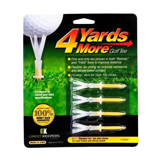 4 Yards More Golf Tees 4 4 Yards More Golf Tees - Image 4
