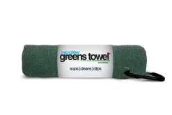 Clip Wipes Microfiber Golf Greens Towel -Golf Equipment Greens Towels Pine Forest