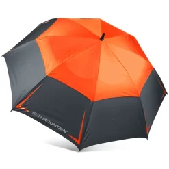 Sun Mountain Golf 68" Manual Umbrella 21 Sun Mountain Golf 68" Manual Umbrella -Golf Equipment Gunmetal Inferno