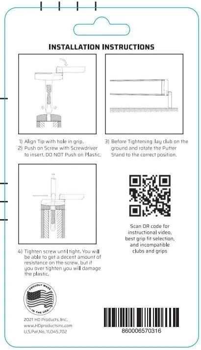 Putter Stand - Combo Pack 2 Putter Stand - Combo Pack - Image 2