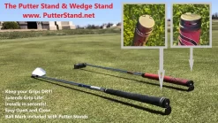 Putter Stand - Combo Pack 8 Putter Stand - Combo Pack -Golf Equipment HDProducts PutterStandComboPack 2