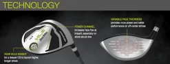Tour Edge HL3 Hot Launch 3 Driver -Golf Equipment HL3 Driver Ad