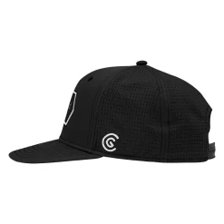 Cleveland Hexagon Patch Golf Hat -Golf Equipment HexagonPatch Black1
