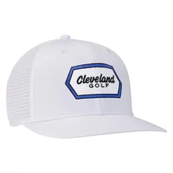 Cleveland Hexagon Patch Golf Hat -Golf Equipment HexagonPatch White0